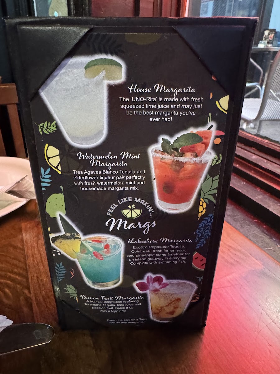 Menu Pizzeria Uno-9