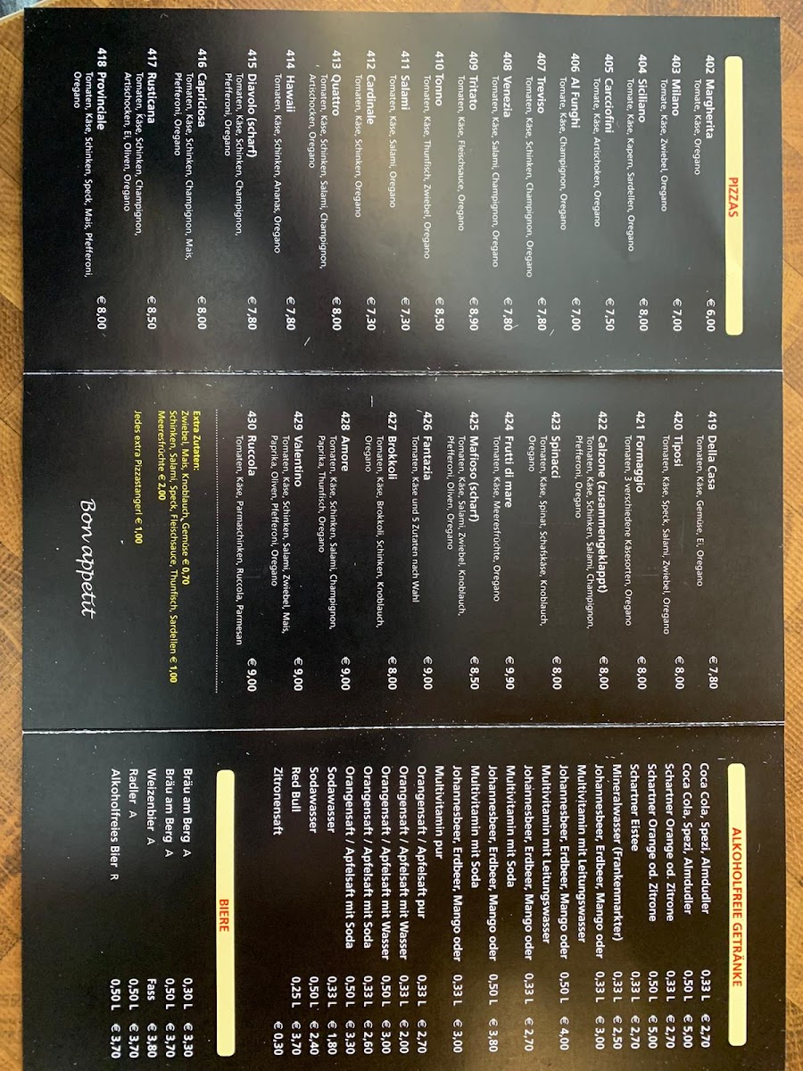 Menu Pizzeria Valentino-2