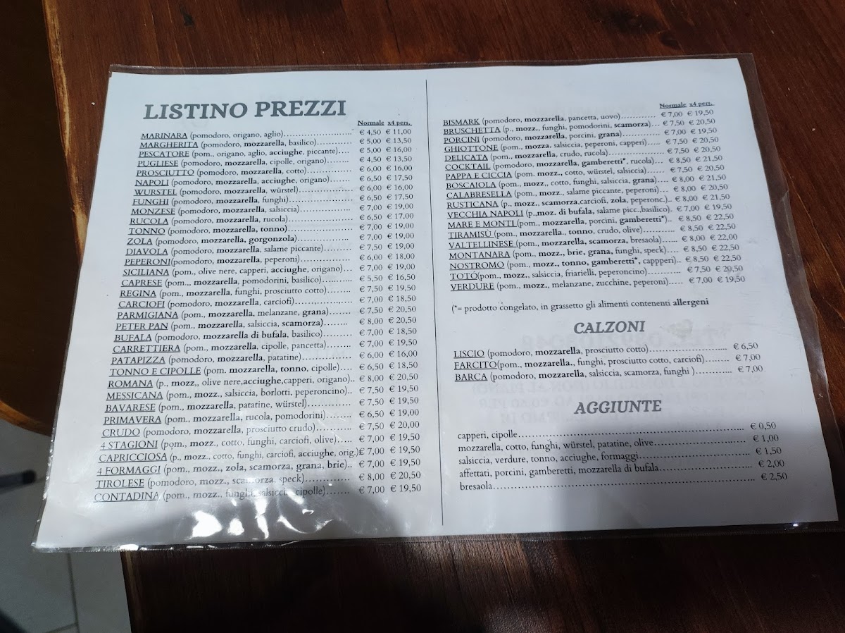 Menu Pizzeria Vecchia Napoli-3