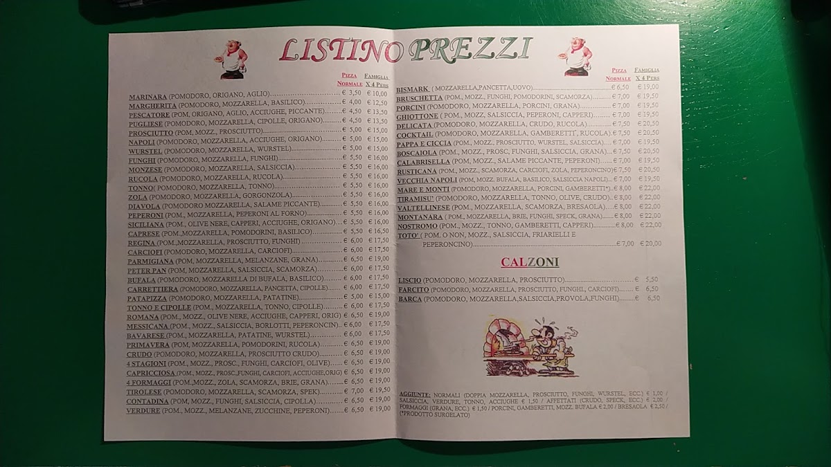 Menu Pizzeria Vecchia Napoli-5