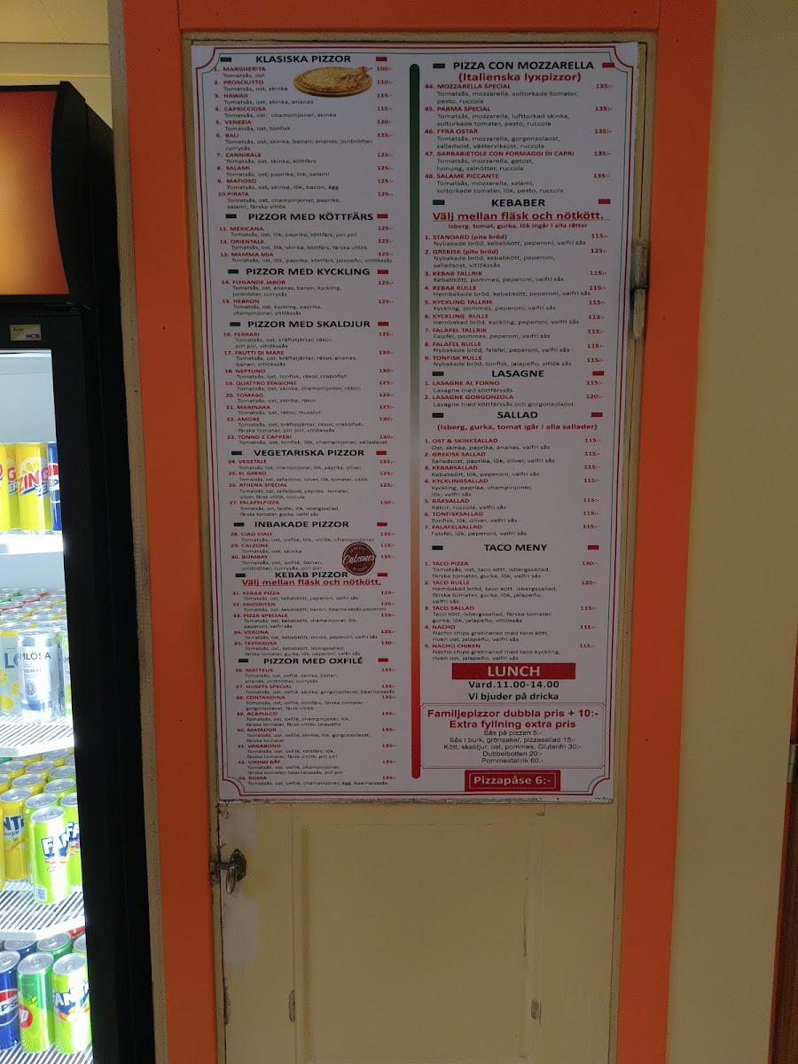 Menu Pizzeria Verona-2