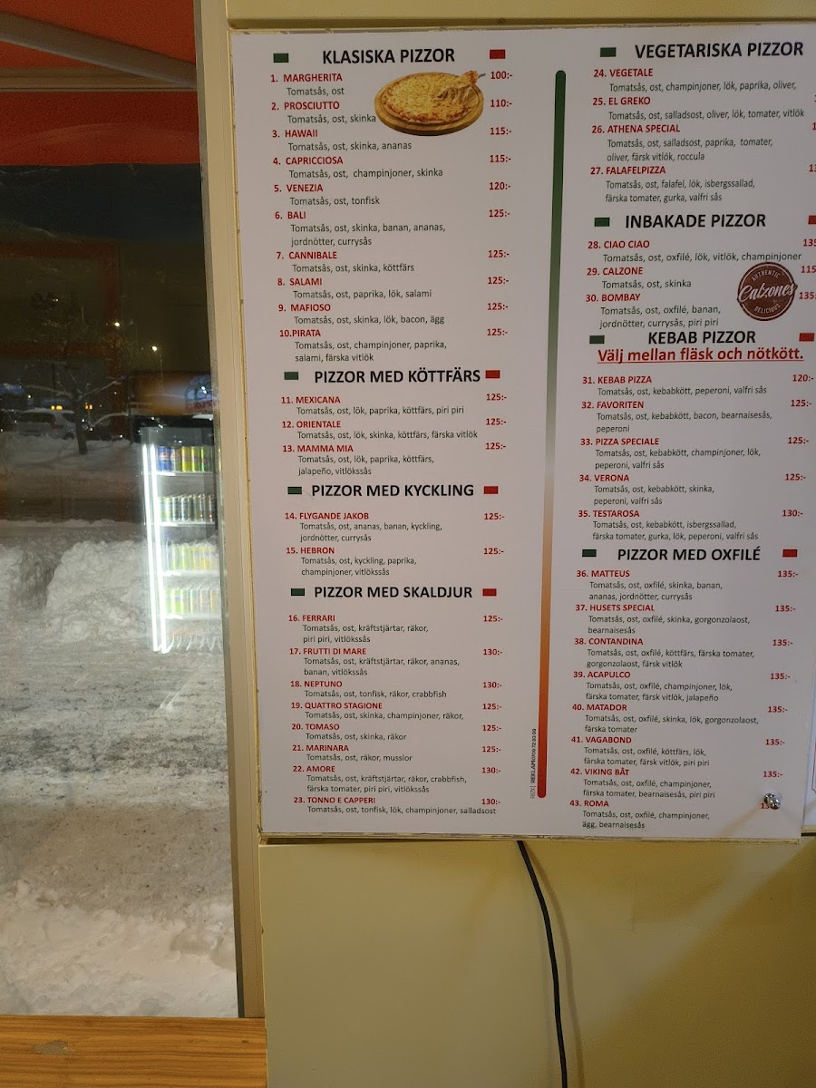 Menu Pizzeria Verona-3