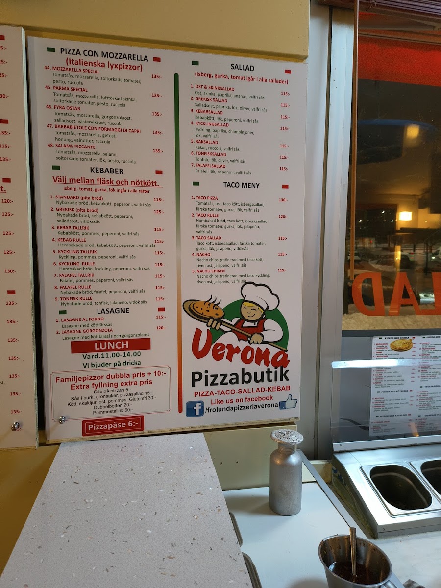 Menu Pizzeria Verona-6