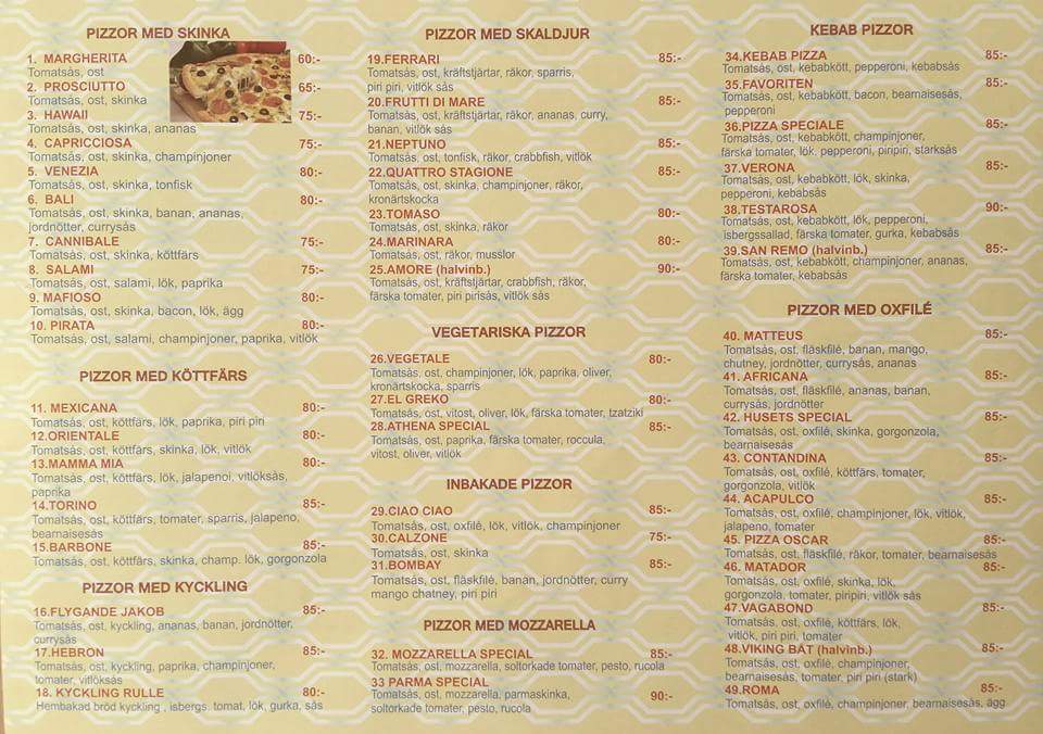 Menu Pizzeria Verona-8