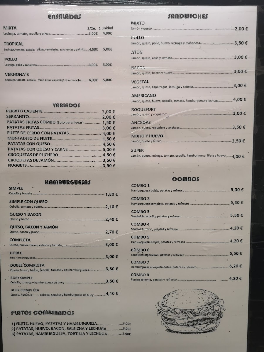 Menu Pizzeria Veronas-2