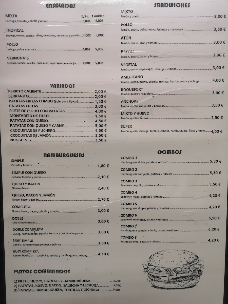 Menu Pizzeria Veronas-7