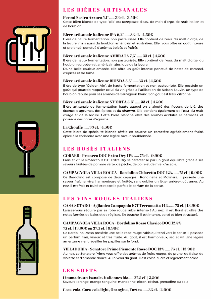 Menu Pizzeria Vicente-1