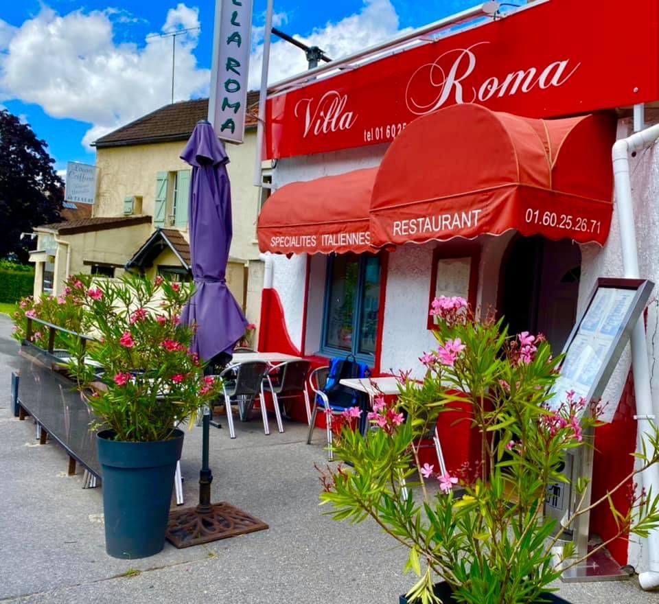 Pizzeria Villa Roma Aux Feu De Bois