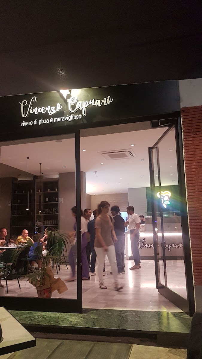 Pizzeria Vincenzo Capuano Avellino