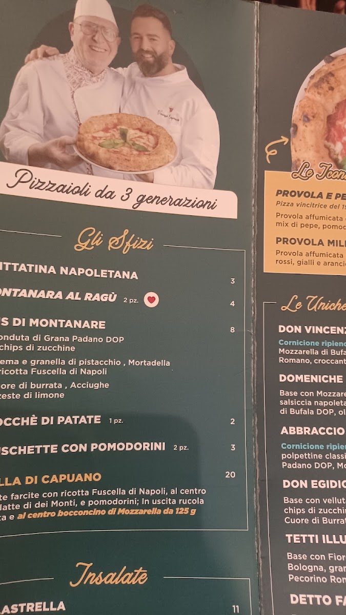 Menu Pizzeria Vincenzo Capuano Avellino-6