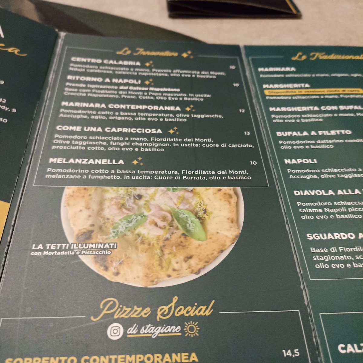 Menu Pizzeria Vincenzo Capuano Avellino-8