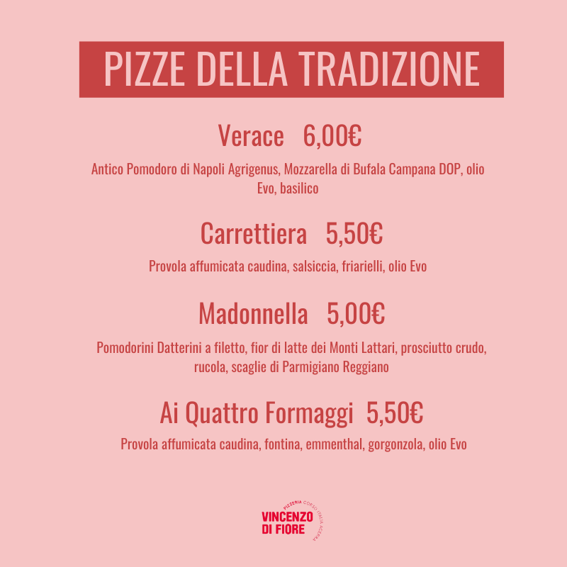 Menu Pizzeria Vincenzo Di Fiore-6