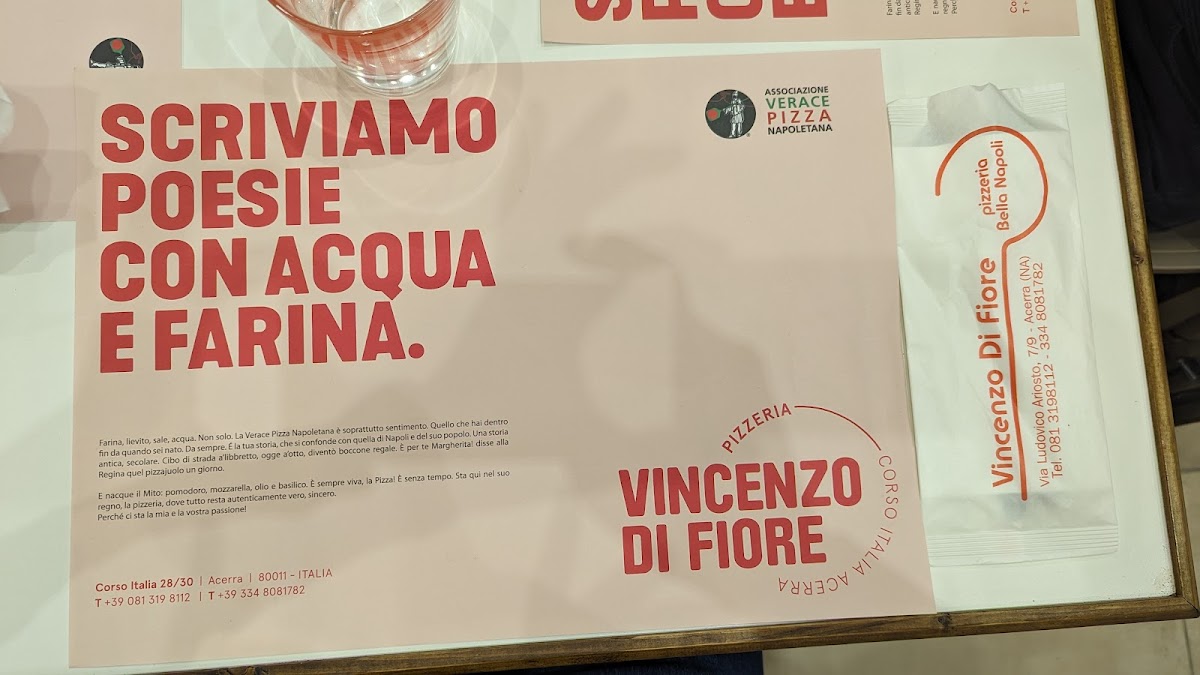 Menu Pizzeria Vincenzo Di Fiore-8
