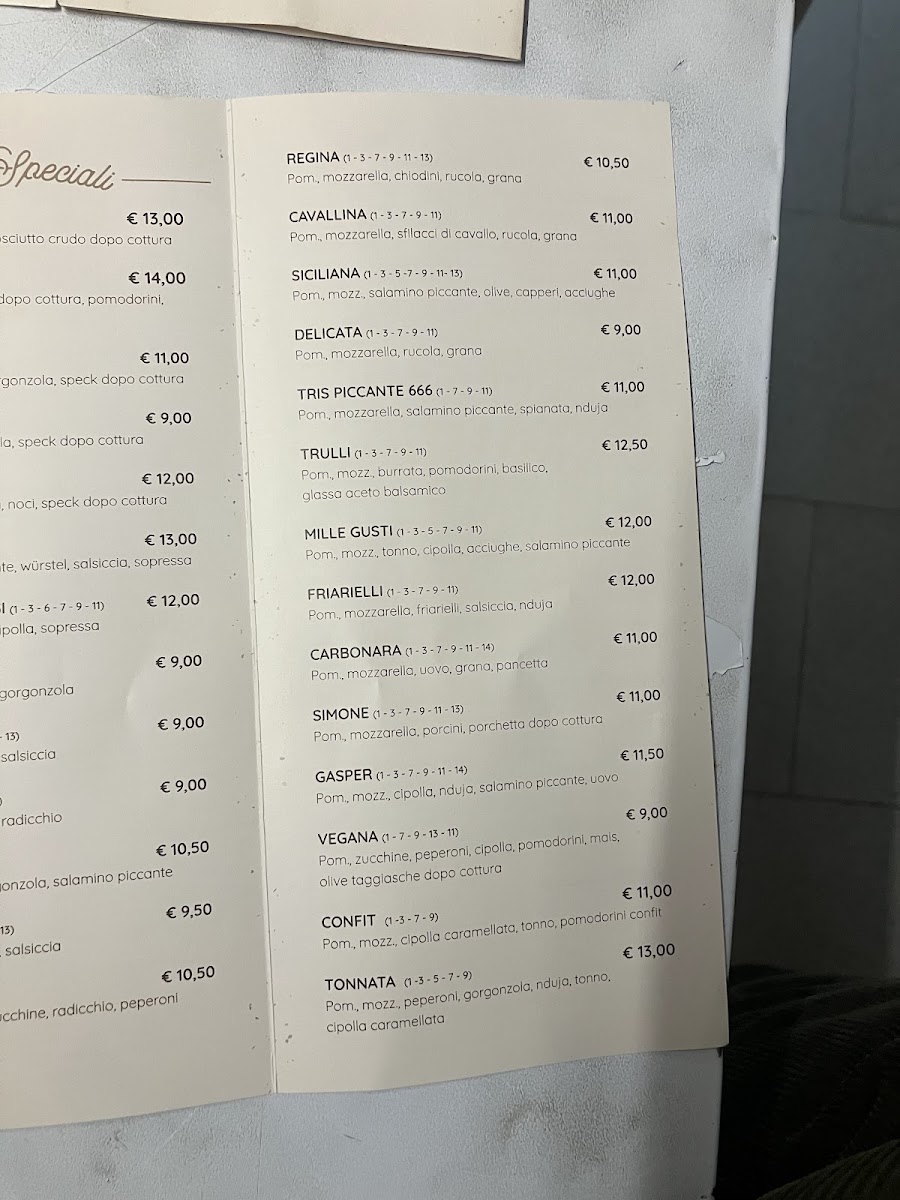 Menu Pizzeria Voglia Di-3
