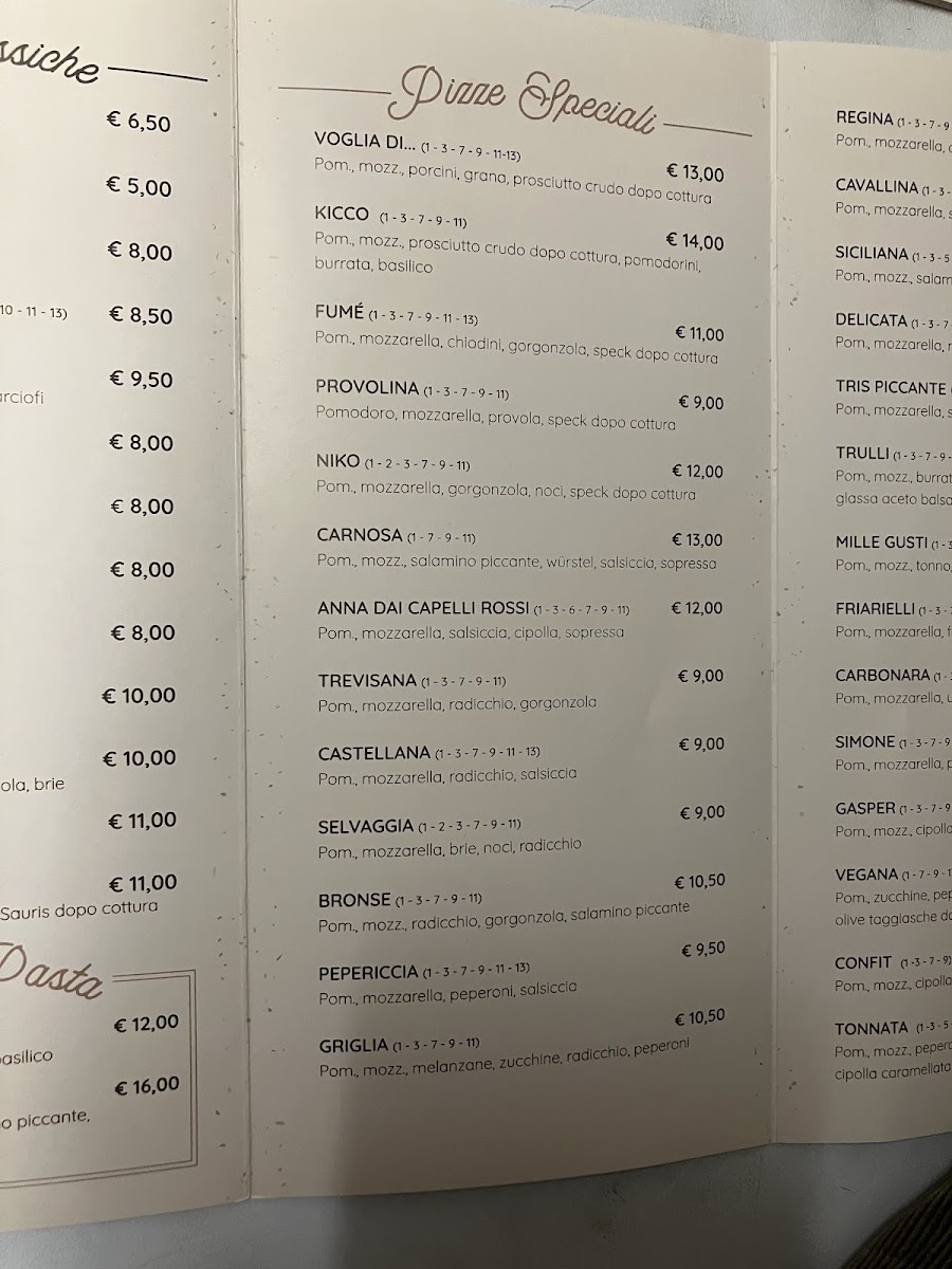 Menu Pizzeria Voglia Di-4
