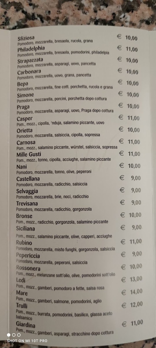 Menu Pizzeria Voglia Di-6