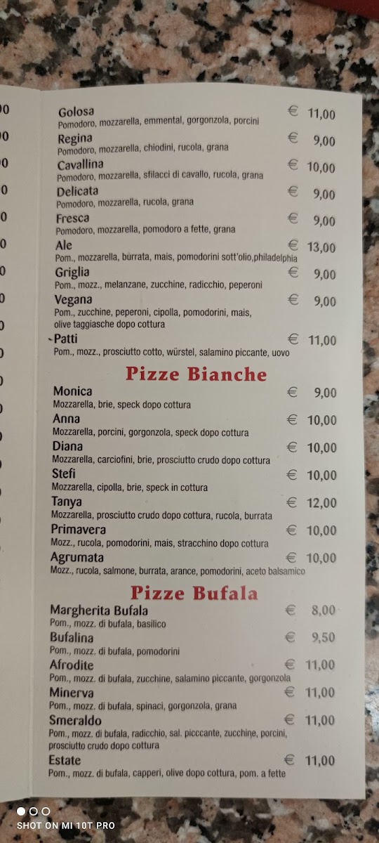 Menu Pizzeria Voglia Di-9