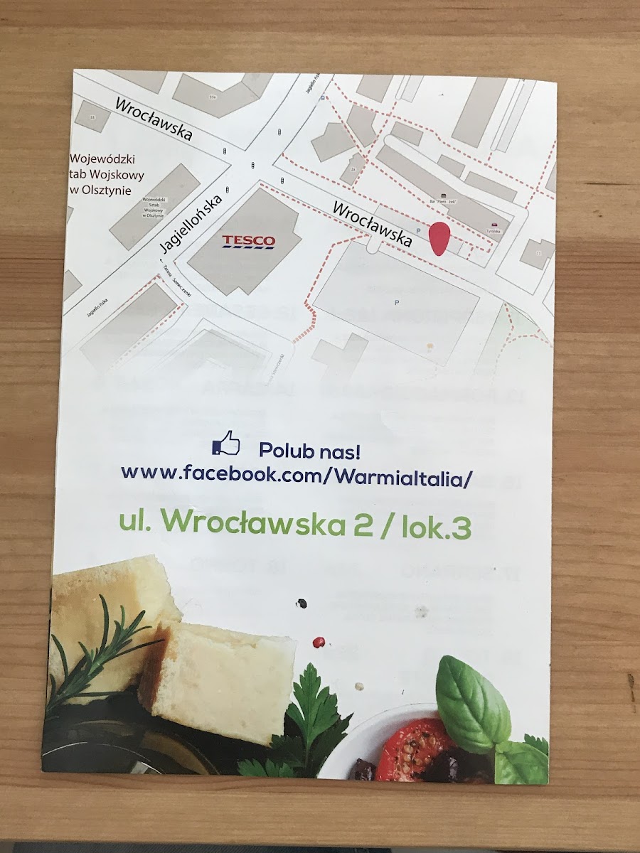 Menu Pizzeria Warmia Italia-10