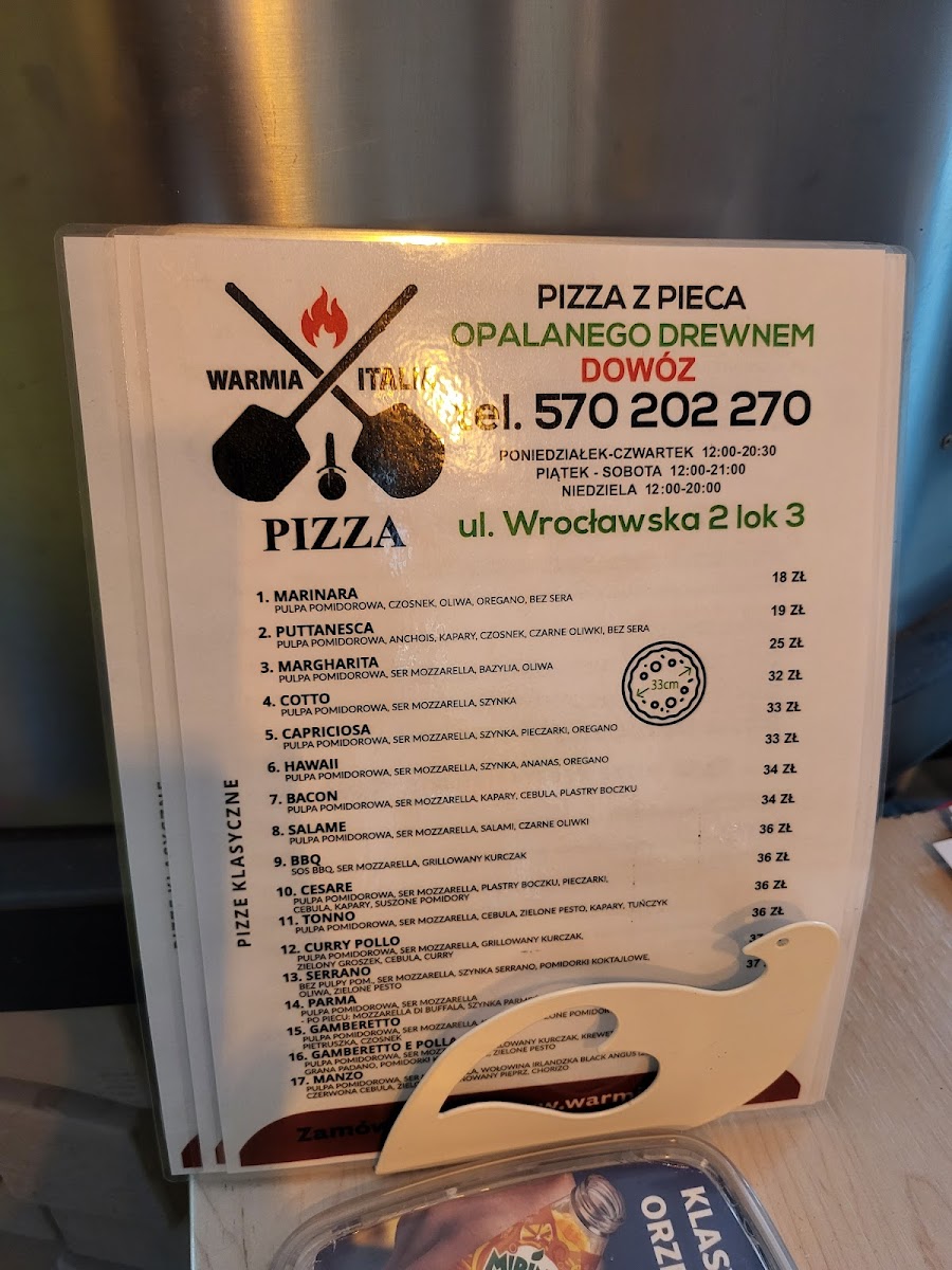 Menu Pizzeria Warmia Italia-4