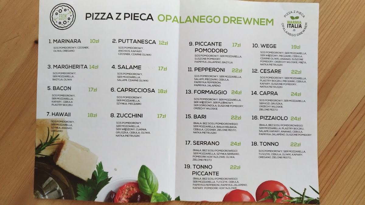 Menu Pizzeria Warmia Italia-6