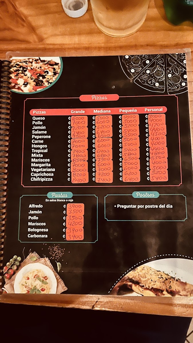 Menu Pizzería Y Marisquería La Italiana-6