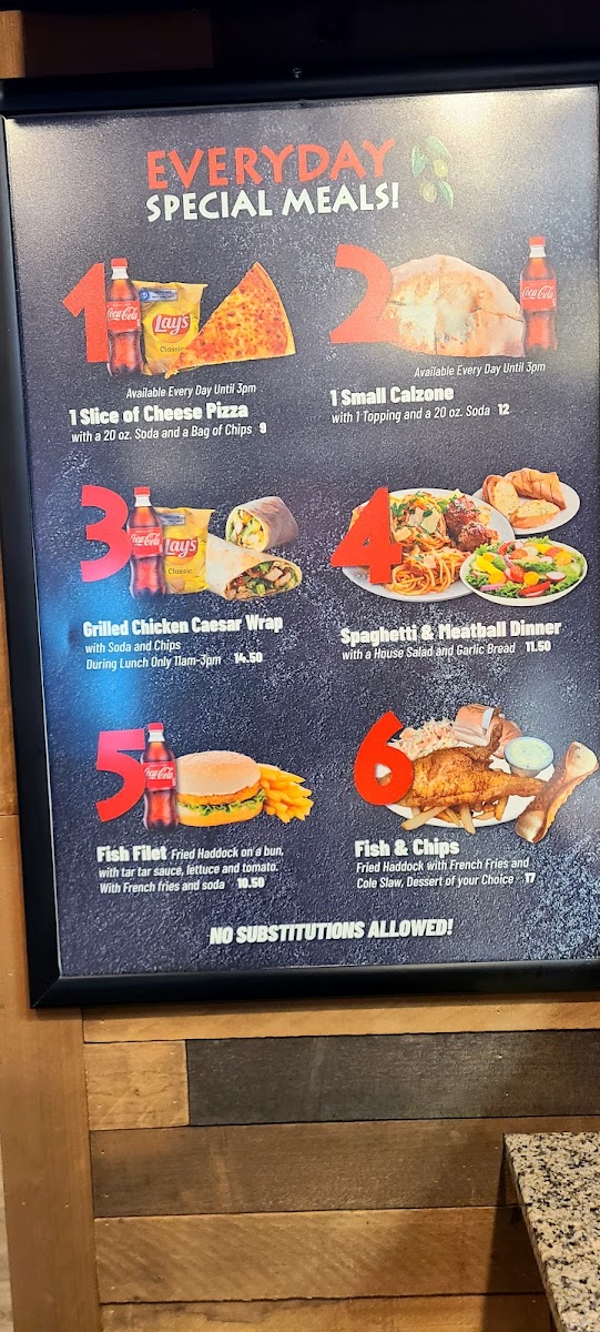 Menu Pizzeria Zacharia Bar & Grill-4