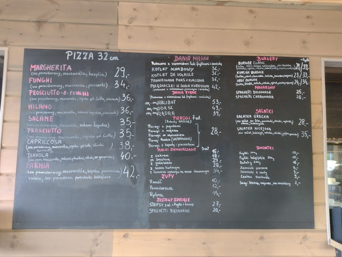 Menu Pizzeria Zatoka Smaków-5