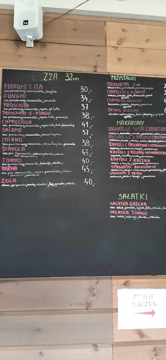 Menu Pizzeria Zatoka Smaków-7