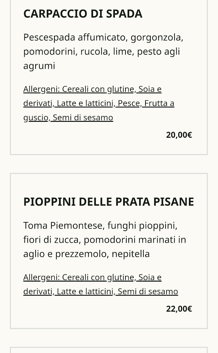 Menu Pizzeria Zenzero-1
