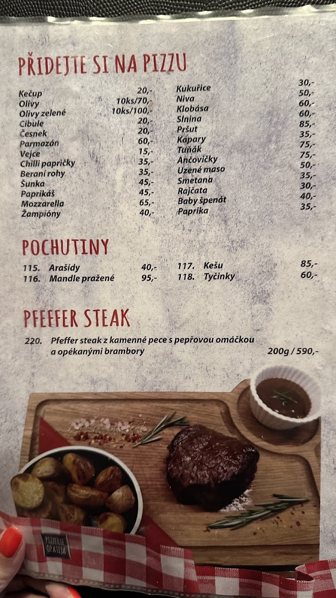 Menu Pizzerie Opatija-3