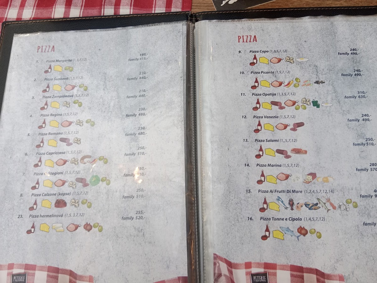 Menu Pizzerie Opatija-6