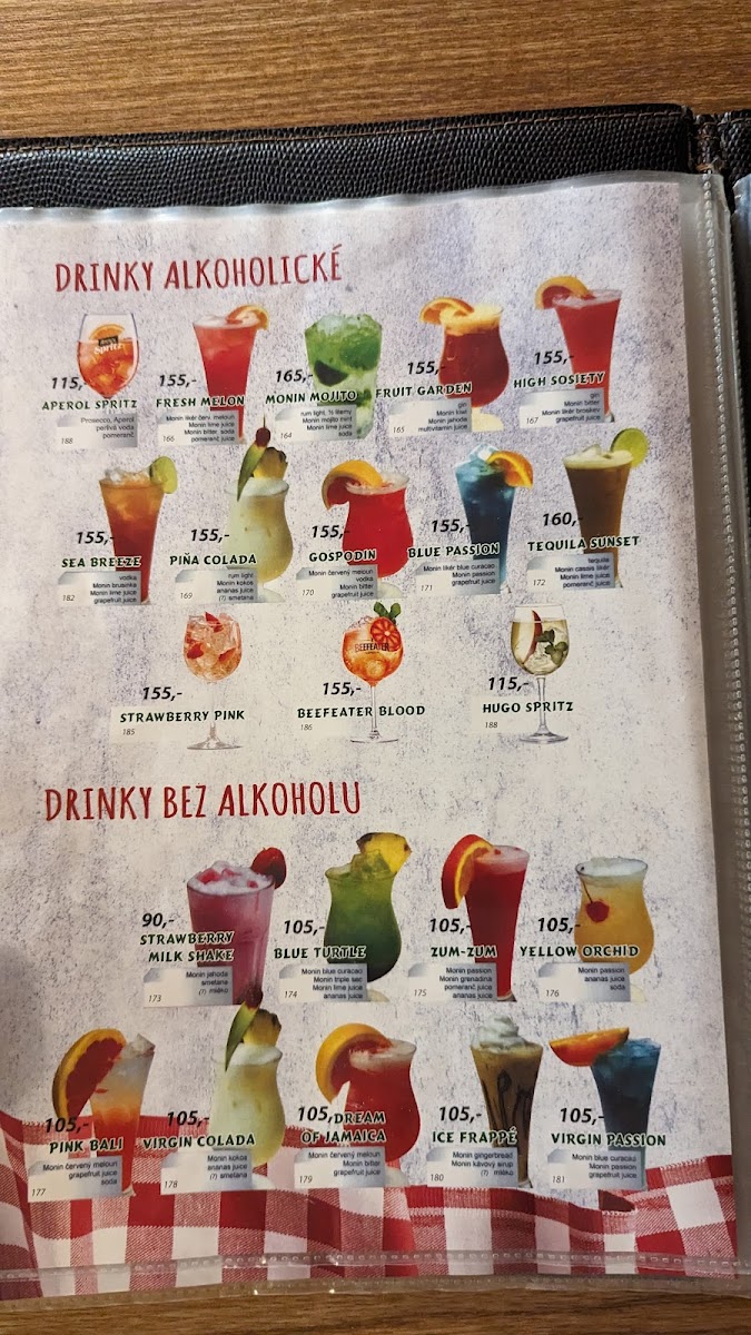 Menu Pizzerie Opatija-9