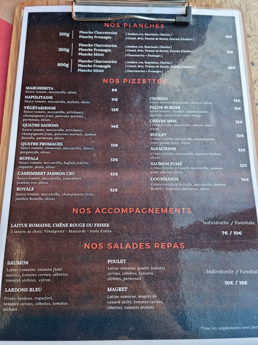 Menu Pizzette L'isle Sur La Sorgue-3