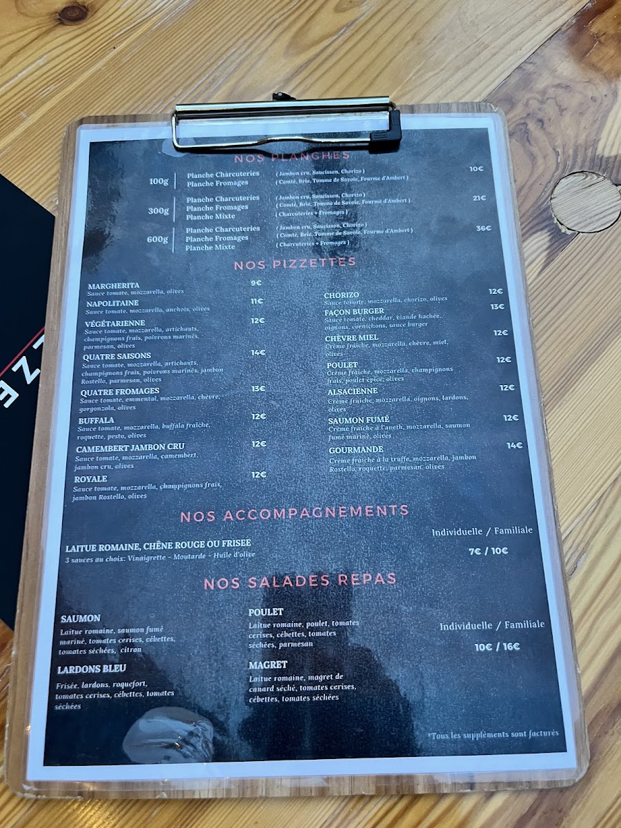 Menu Pizzette L'isle Sur La Sorgue-4
