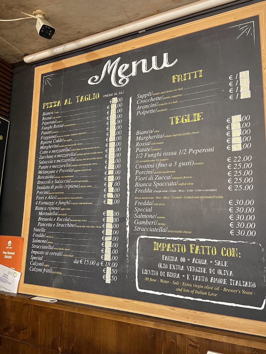 Menu Pizzhoria Appio-1