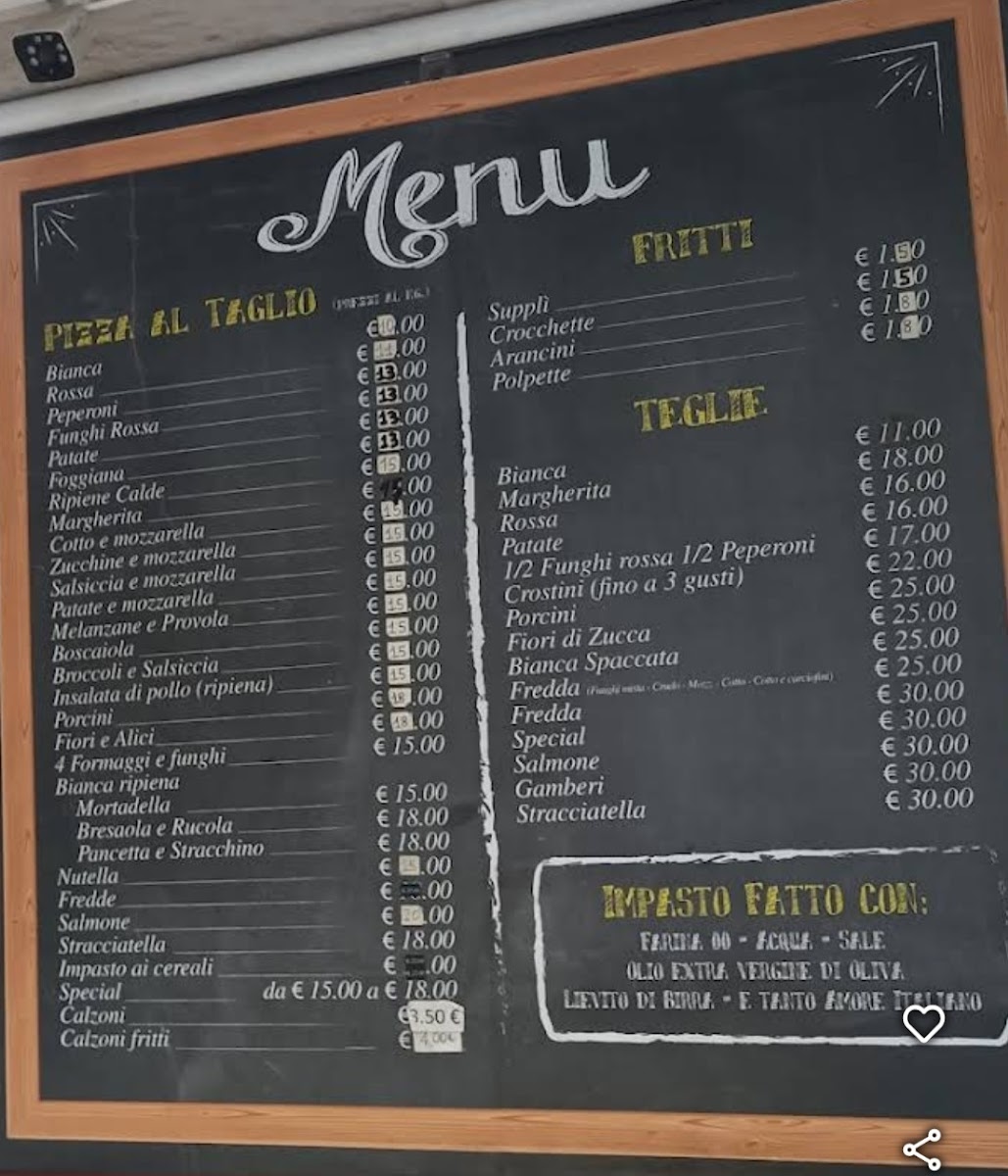 Menu Pizzhoria Appio-2