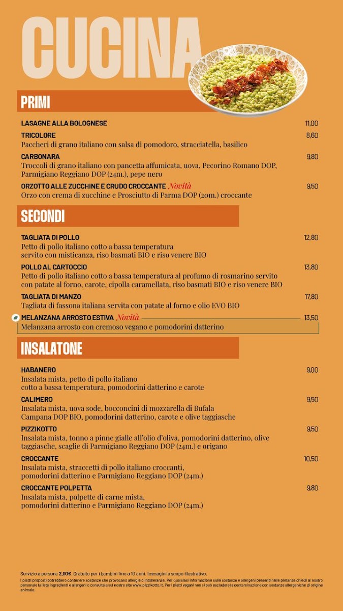 Menu Pizzikotto - Pizzeria & Lifferia - Parma Torelli-3