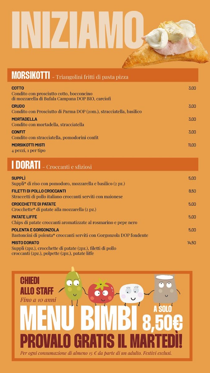 Menu Pizzikotto - Pizzeria & Lifferia - Parma Torelli-4