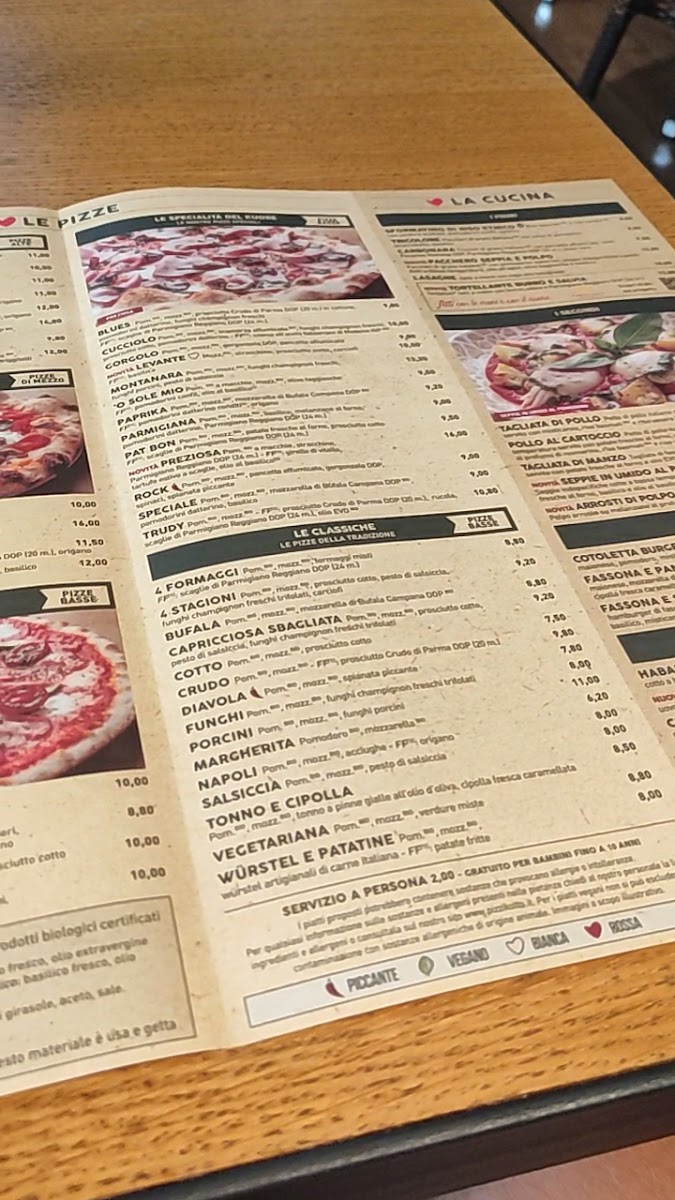 Menu Pizzikotto - Pizzeria & Lifferia - Parma Torelli-5