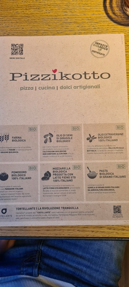 Menu Pizzikotto - Pizzeria & Lifferia - Parma Torelli-8