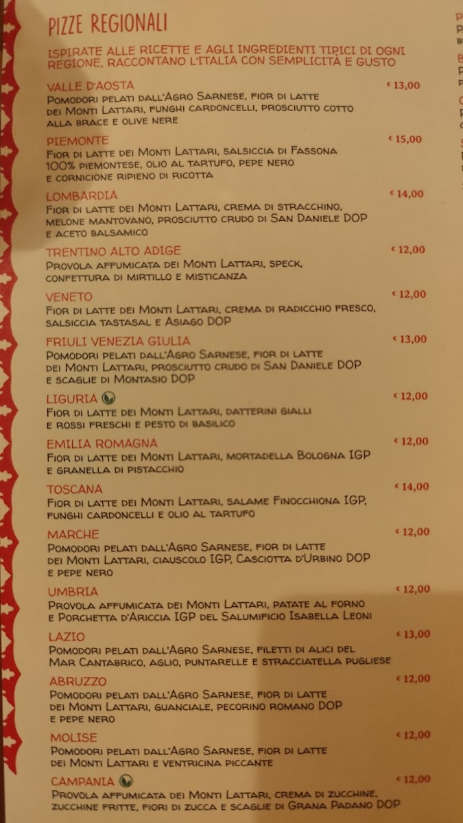 Menu Pizzium - Isola-8