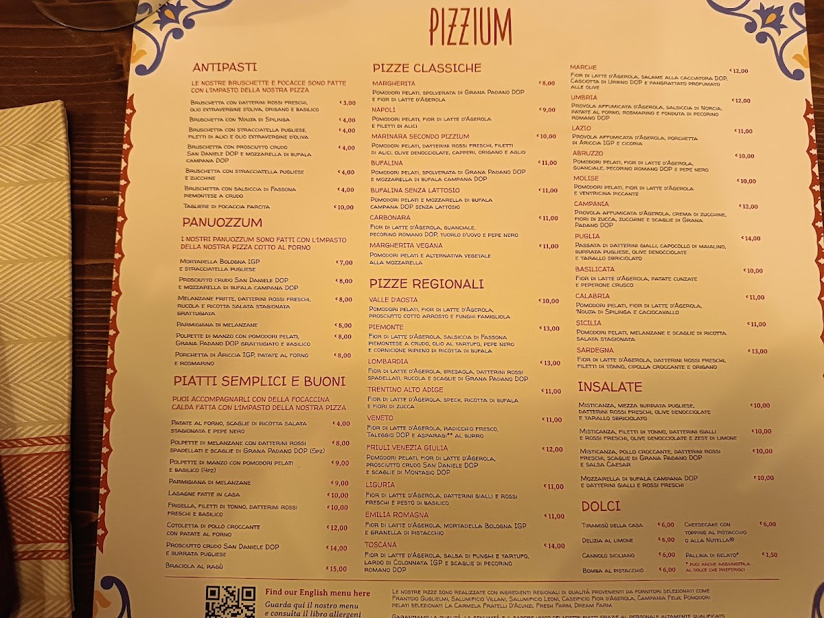 Menu Pizzium-2