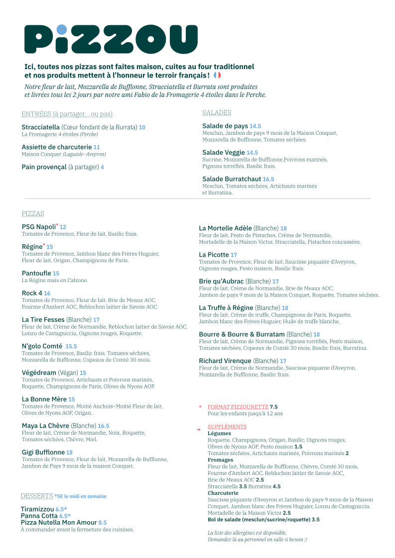 Menu Pizzou Aligre-1