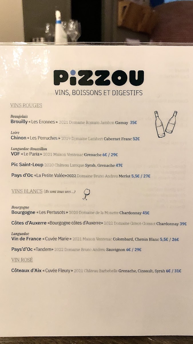 Menu Pizzou Aligre-10