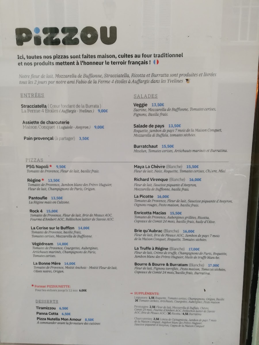 Menu Pizzou Aligre-7