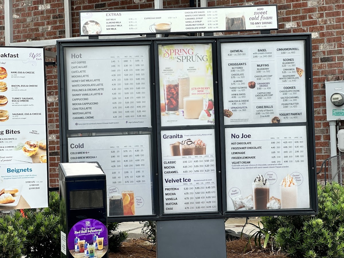 Menu Pj's Coffee-1