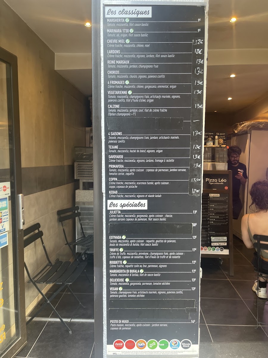 Menu Pl Pizza Léo-3
