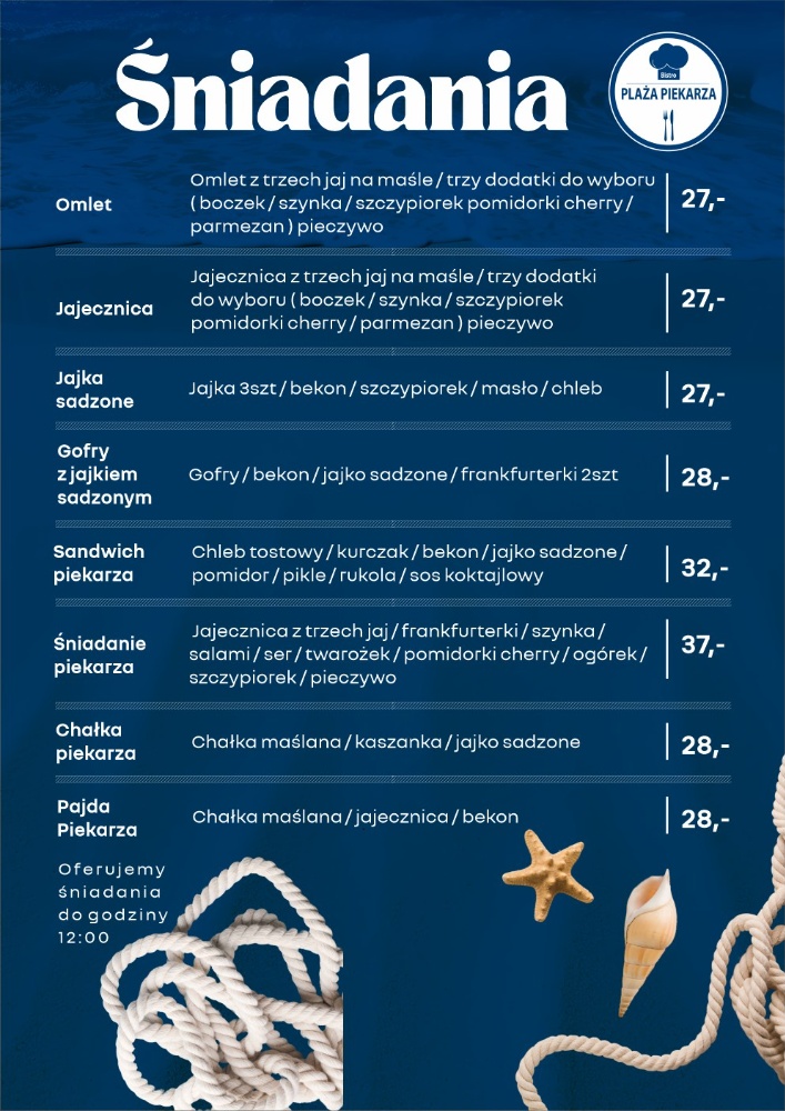 Menu Plaża Piekarza-3