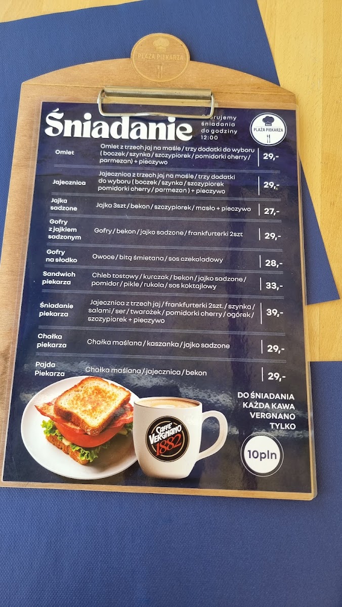 Menu Plaża Piekarza-4