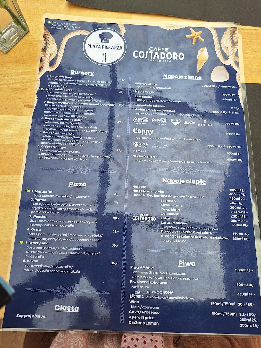 Menu Plaża Piekarza-5